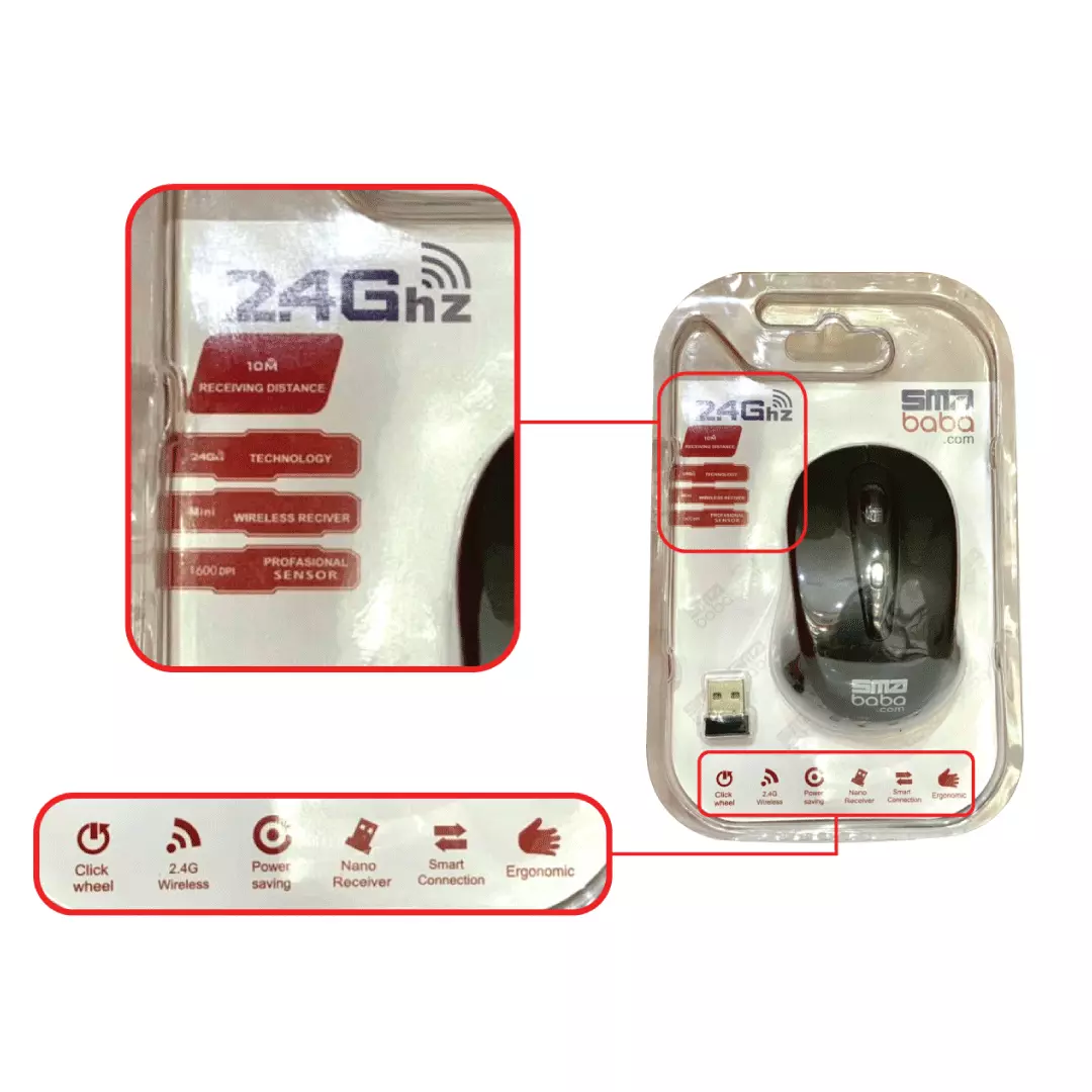 sma-baba-wireless-mouse-3cajip-model-214-2.4ghz