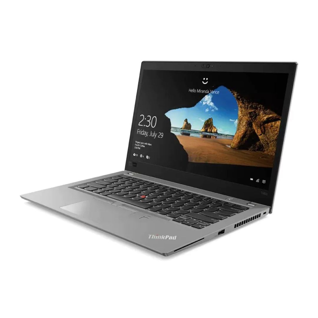 Lenovo ThinkPad T480s - I5HL38, Refurbished 8th Gen i7-8650U, 16GB RAM,  512GB SSD, Shared, Fingerprint Reader 14″ FHD, Silver Color, English  Keyboard, Win 10 Pro | PN: 20L70029US-LCR - Best Laptop Prices in UAE
