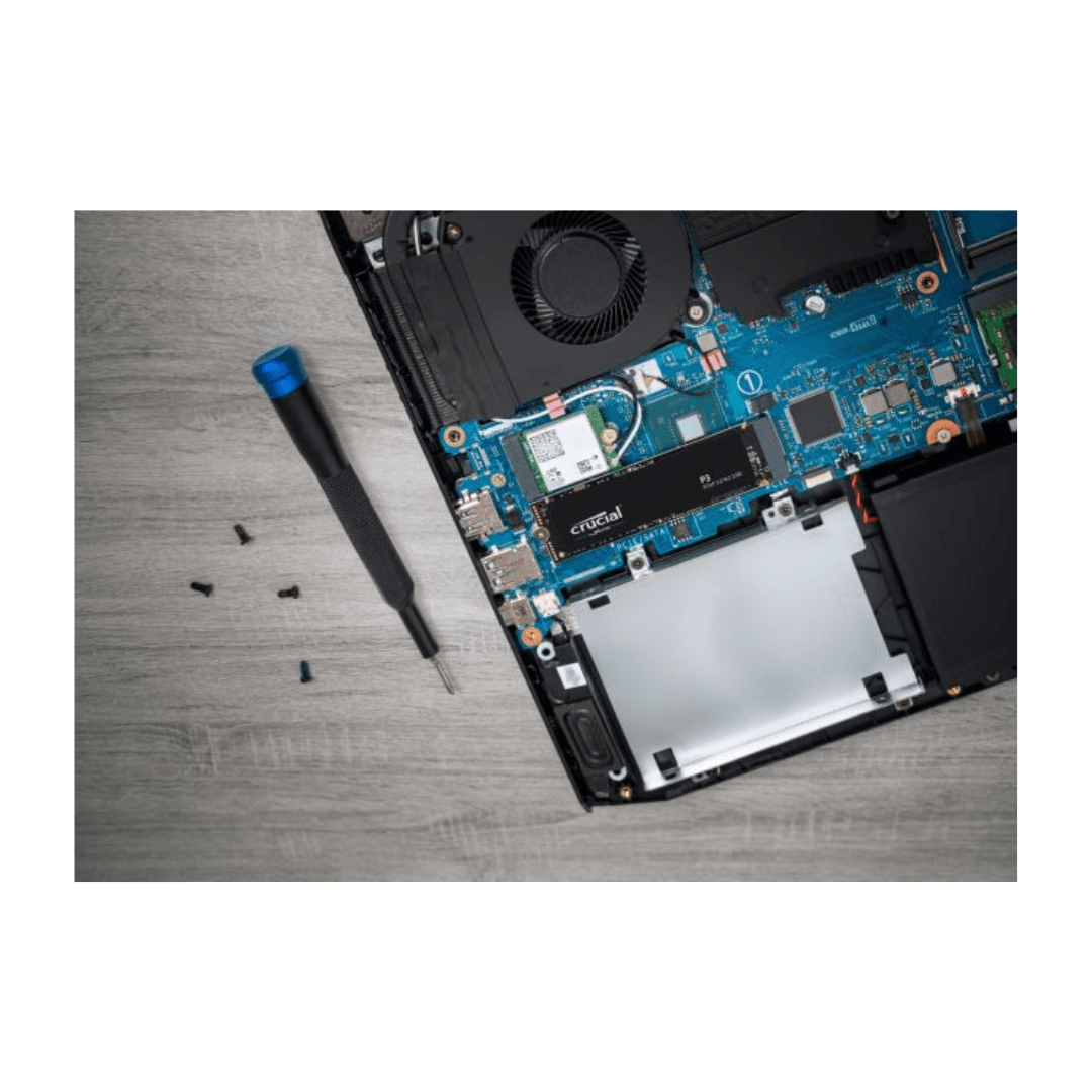 Crucial P3 2TB PCIe M.2 2280 SSD, CT2000P3SSD8