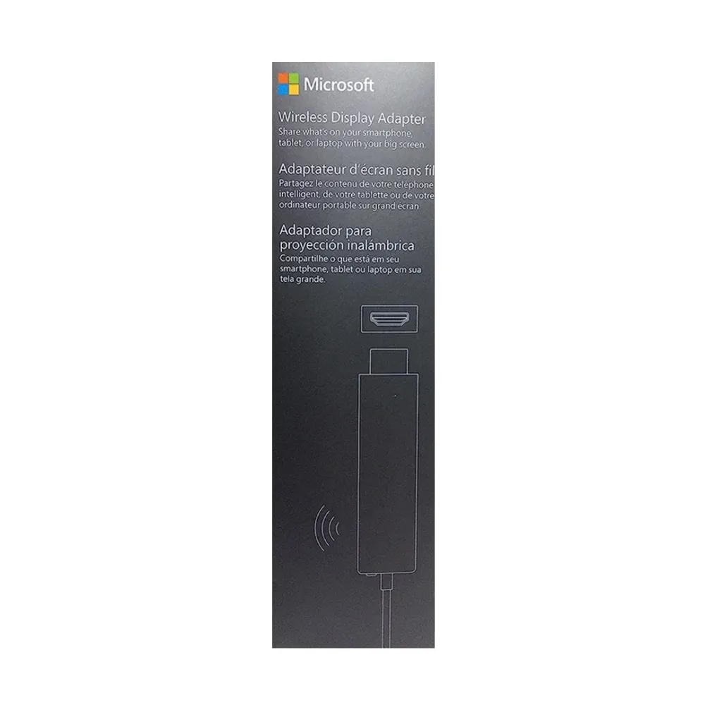 Best Buy: Microsoft Wireless Display Adapter Black CG4-00001