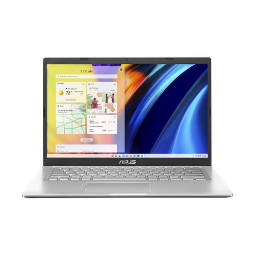 ASUS Vivobook 14 Laptop Intel Core i3-1115G4 with 8GB Memory 128GB SSD  Transparent Silver X1400EA-I38128 - Best Buy
